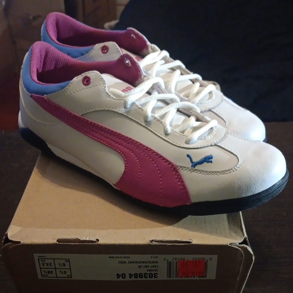 Puma Rare Vintage From 2000s Fast Cat Jr Womens 8 Mens 6.5Y NWT & HALF BOX - Picture 2 of 9
